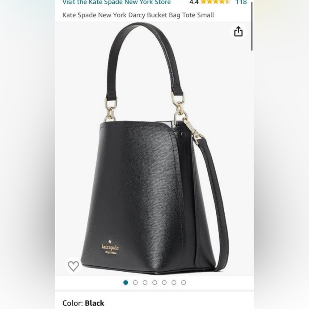 SOLD Kate Spade bucket purse